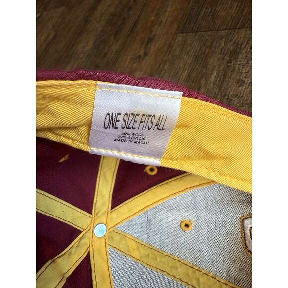 Retro Throwback Old Washington Redskins Embroidered Logo Trucker Hat Cap - Picture 3 of 5